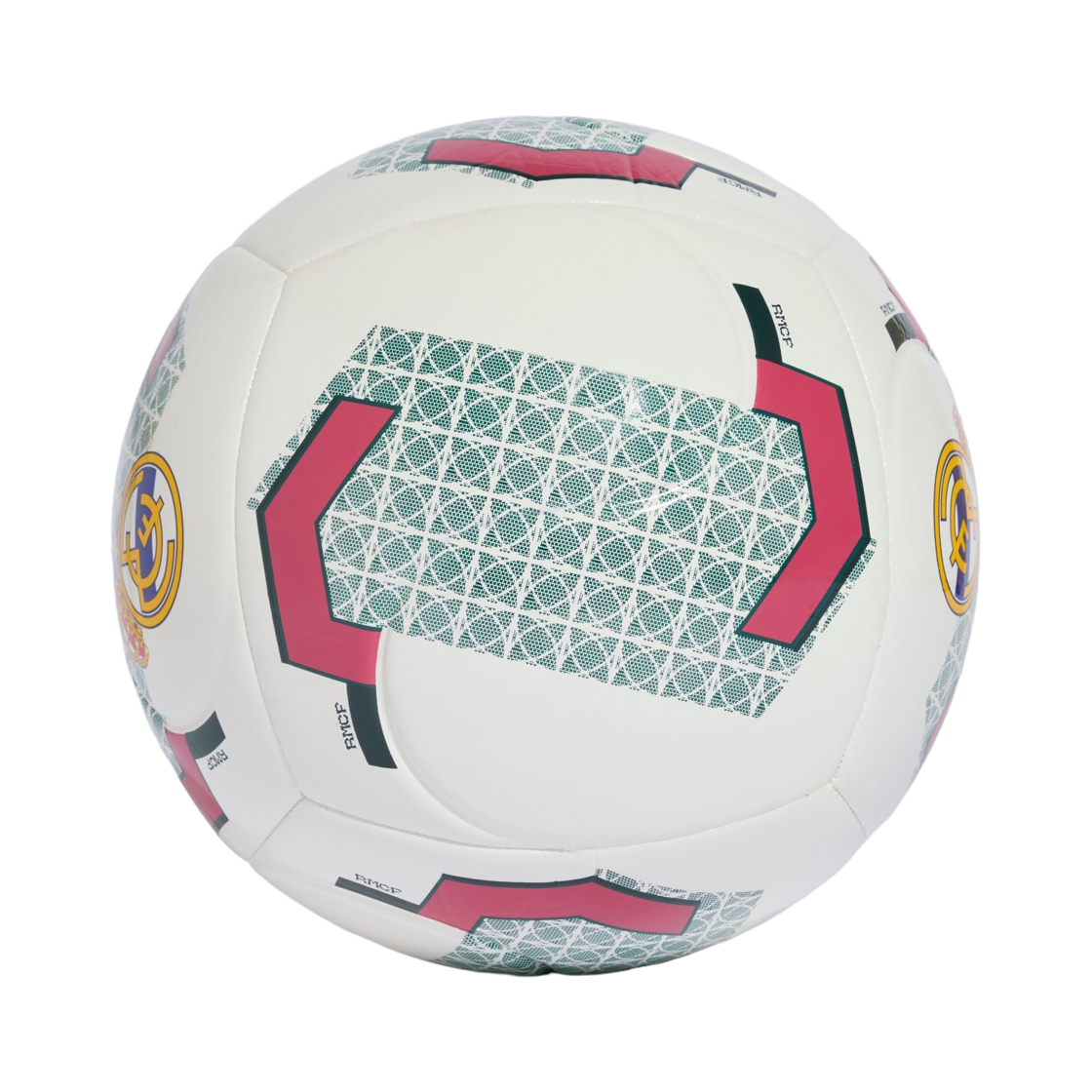 아디다스 레알 마드리드 홈 클럽 볼 화이트 오로라 아이비(Adidas Real Madrid Home Club Ball White Aurora Ivy) - 2