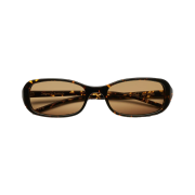 Chimi Code Acetate Renew Sunglasses Feral Tortoise Brown Lenses