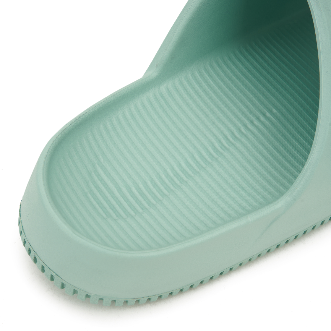 (W) 나이키 캄 슬라이드 제이드 아이스((W) Nike Calm Slide Jade Ice) - 8