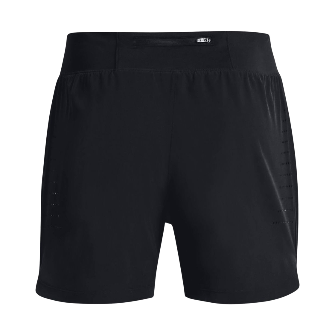 언더아머 UA 스피드포켓 5인치 쇼츠 블랙 리플렉티브(Under Armour UA Speedpocket 5 Inch Shorts Black Reflective) - 2