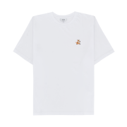 Maison Kitsune Speedy Fox Patch Comfort T-Shirt White