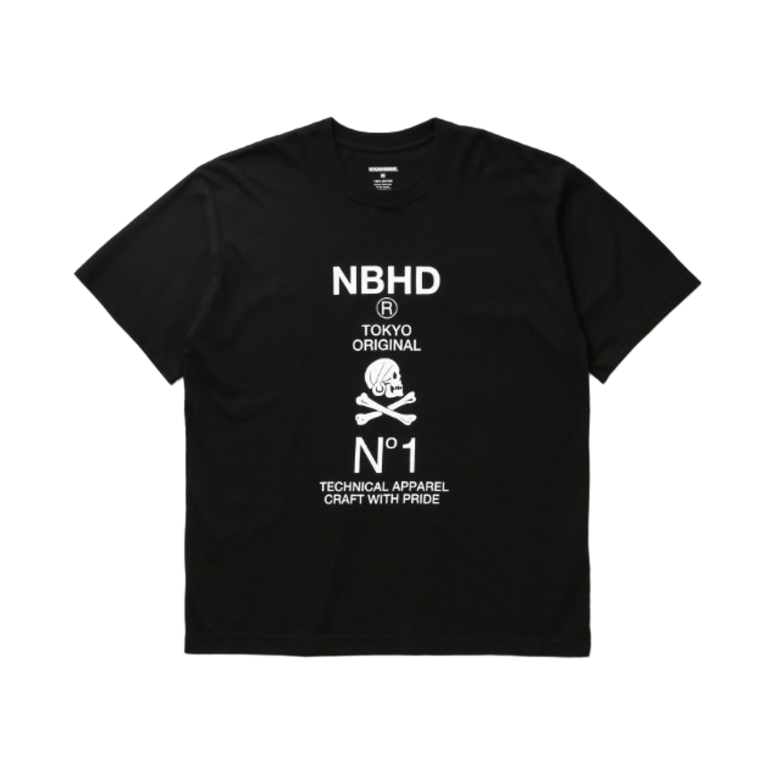 네이버후드 NH 숏슬리브 티셔츠 8 블랙(Neighborhood NH S/S T-Shirt 8 Black)