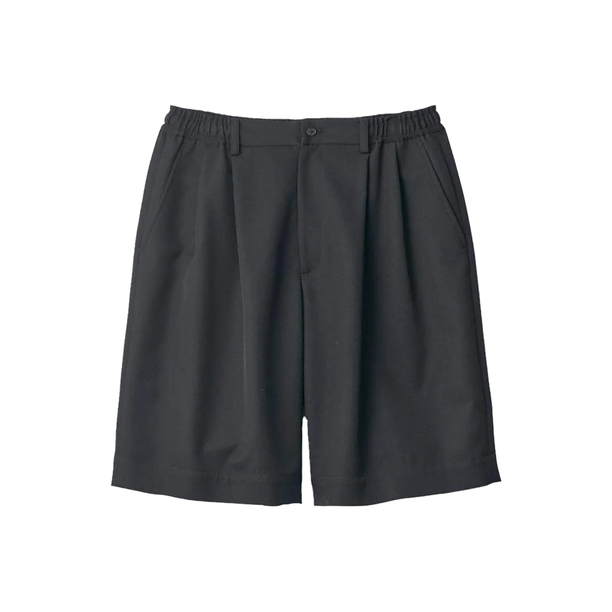 슈타인 와이드 이지 쇼트 트라우저 블랙 - 26SS(ssstein Wide Easy Short Trousers Black - 26SS)
