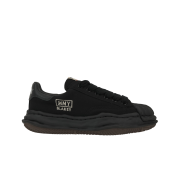 Maison Mihara Yasuhiro Blakey OG Sole Canvas Low-top Sneakers Black Black