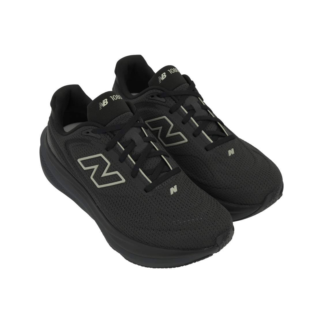 뉴발란스 프레쉬폼 X 1080 v15 페이디드 블랙 올리바인 - 4E X와이드(New Balance Fresh Foam X 1080 v15 Faded Black Olivine - 4E XWide) - 4