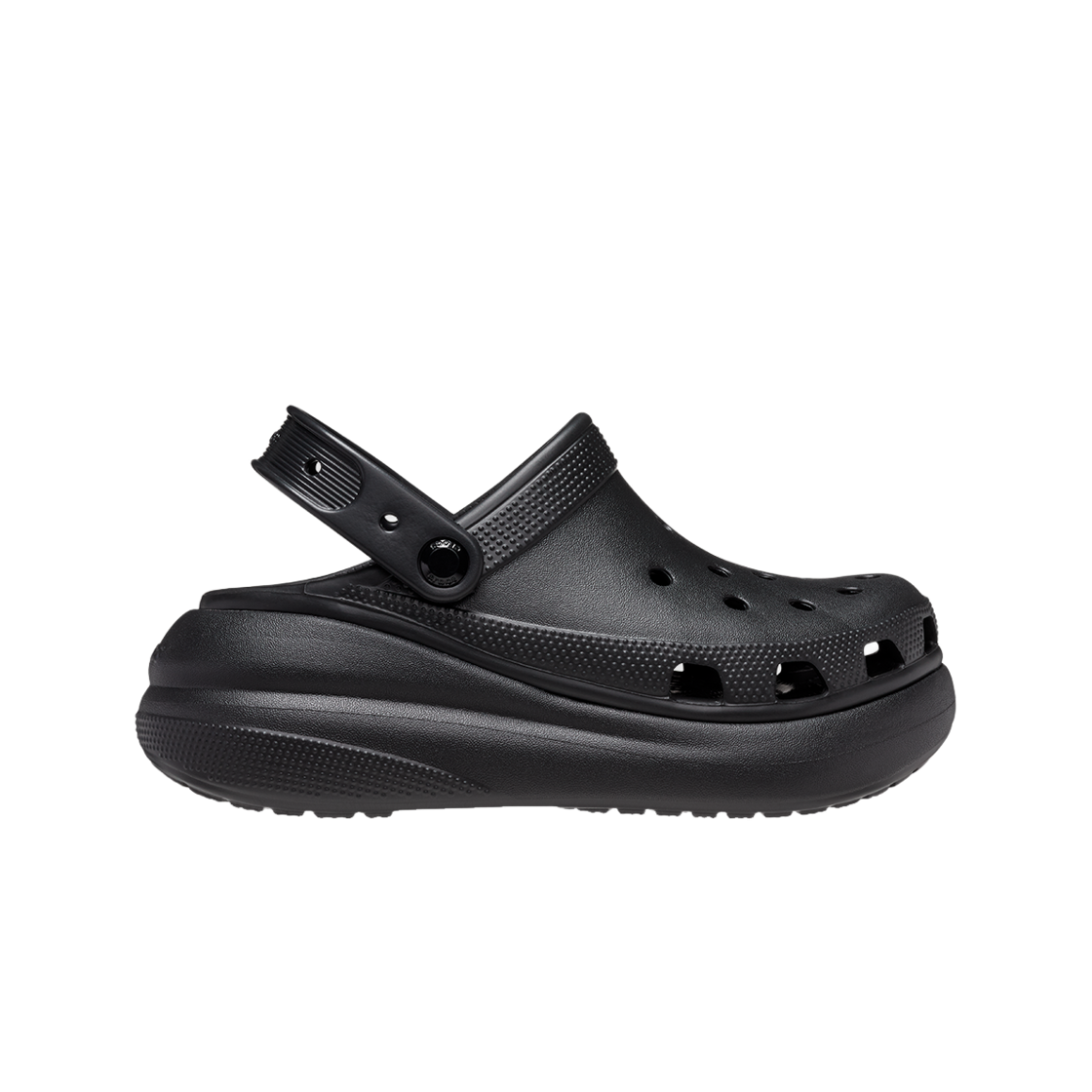 크록스 크러쉬 클로그 블랙 26SUCL207521(Crocs CRUSH CLOG BK 26SUCL207521)