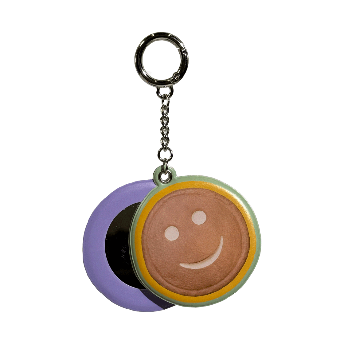 [텔레토비] 미니 슬라이스 거울 키링 터비 토스트([Teletubbies] Mini Slide Mirror Keyring - Tubby Toast)