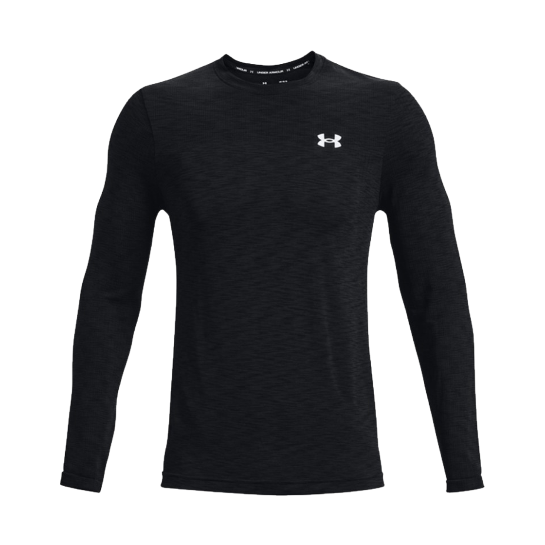1359873-001 Under Armour Seamless Long Sleeve T-Shirt Black