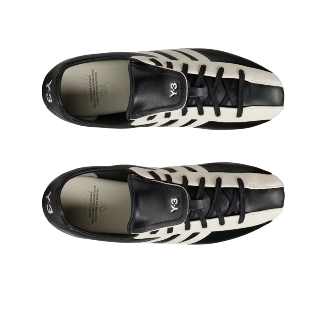 Y-3 필드 블랙 오프 화이트(Y-3 Field Black Off White) - 2