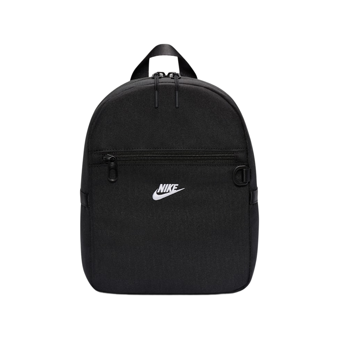 IB4348-010 Nike Heritage Mini Backpack 6L Black White