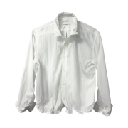 Nonnod Wire Viscose Shirt White