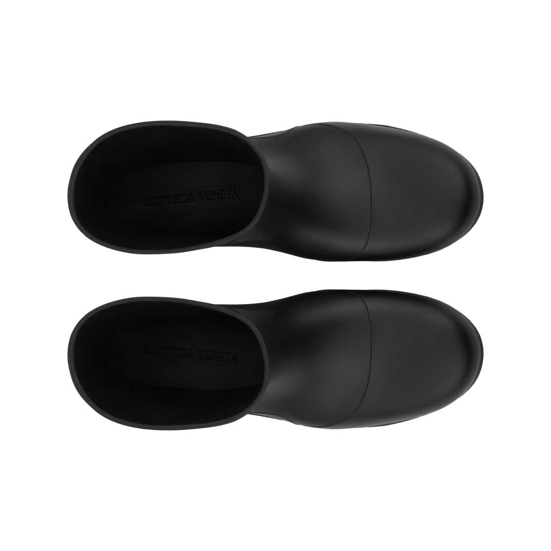 (W) 보테가 베네타 퍼들 앵클 부츠 블랙((W) Bottega Veneta Puddle Ankle Boots Black) - 5