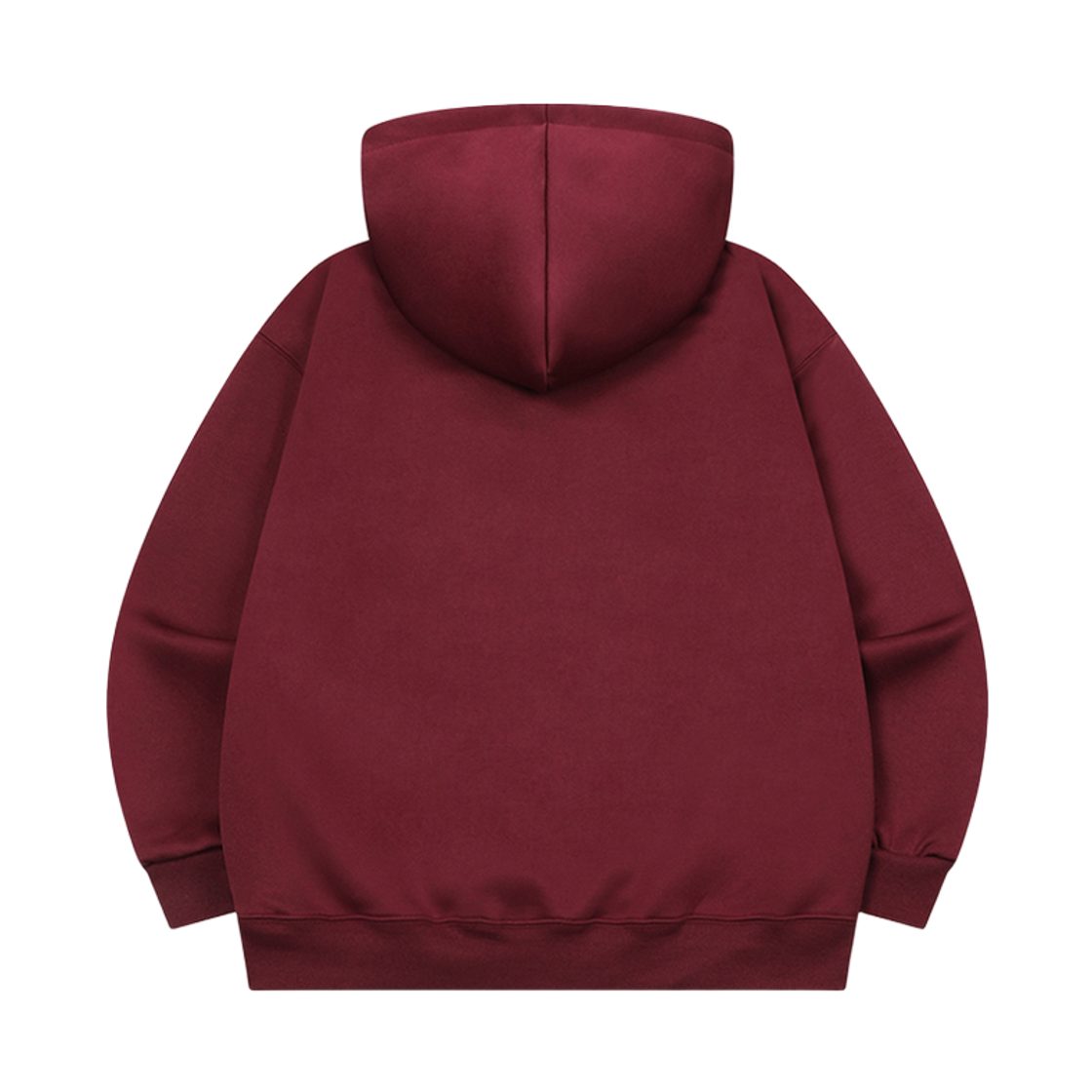 코이리스 헤리오 후드 티 남녀공용 버건디(Coiris Herio Hood T Unisex Burgundy) - 2