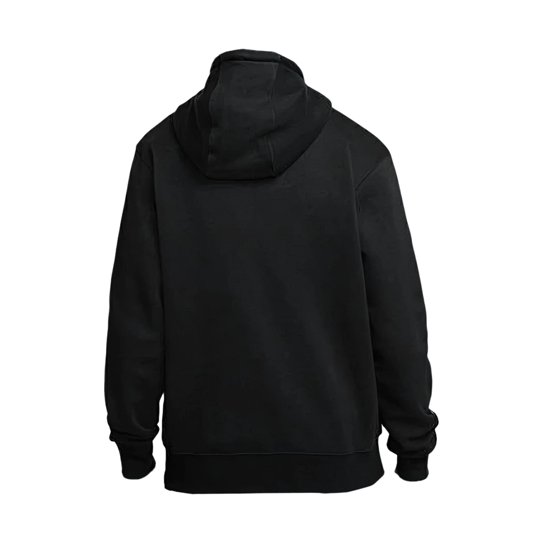 나이키 NSW 클럽 플리스 풀오버 후드 블랙 핑크시클 - 아시아(Nike NSW Club Fleece Pullover Hoodie Black Pinksicle - Asia) - 2