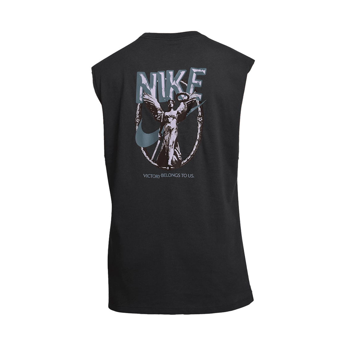 HJ3691-010 Nike Gym Life Sleeveless T-Shirt Black (HJ3691-010)