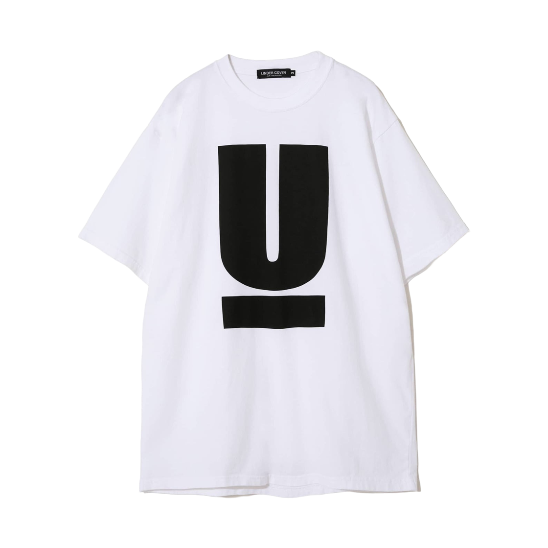 언더커버 UB0D3801 코튼 티셔츠 화이트(Undercover UB0D3801 Cotton T-Shirt White)