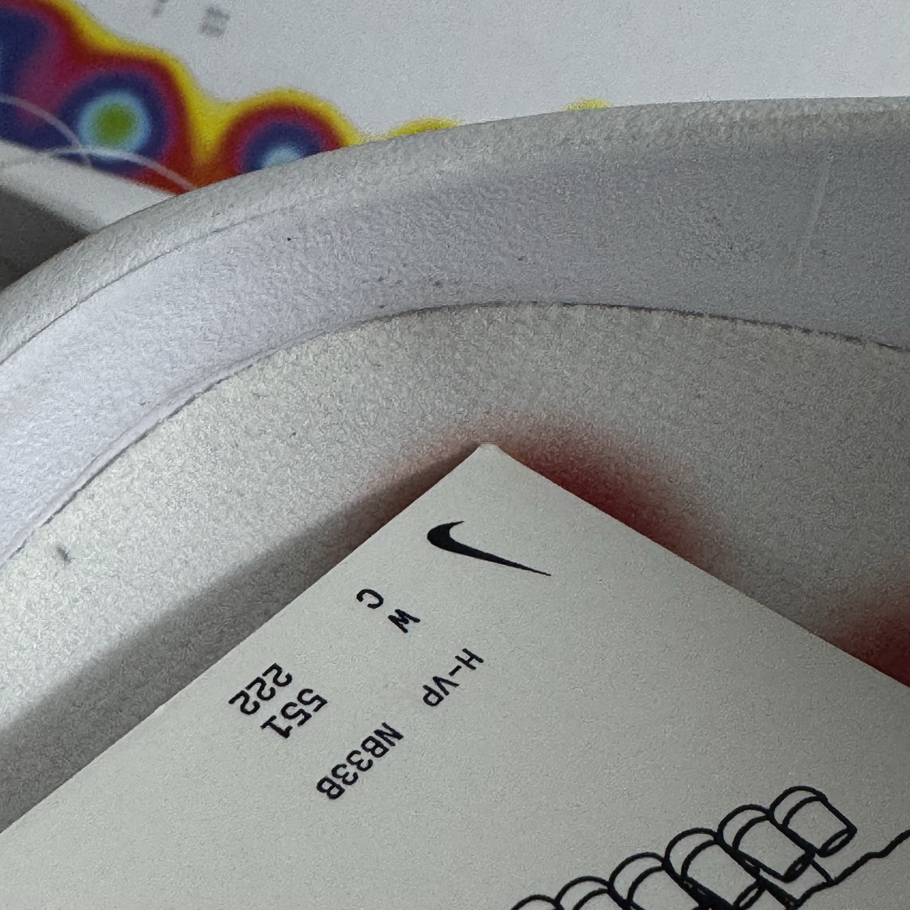 Nike Mind 001 Slide White 착용 스타일 - 3