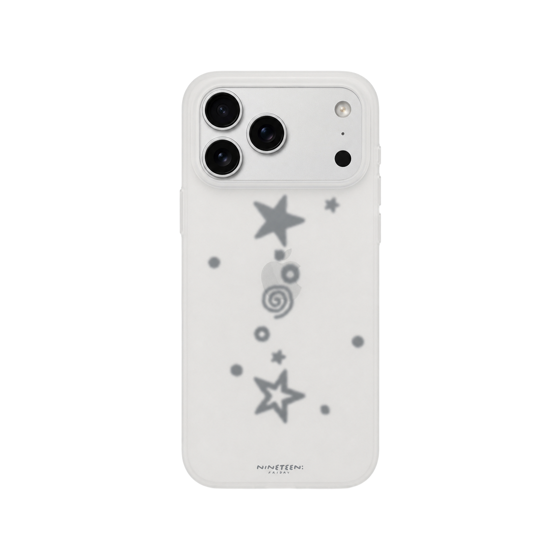 0095 NINETEENFRIDAY  Midnight Star Matte Case