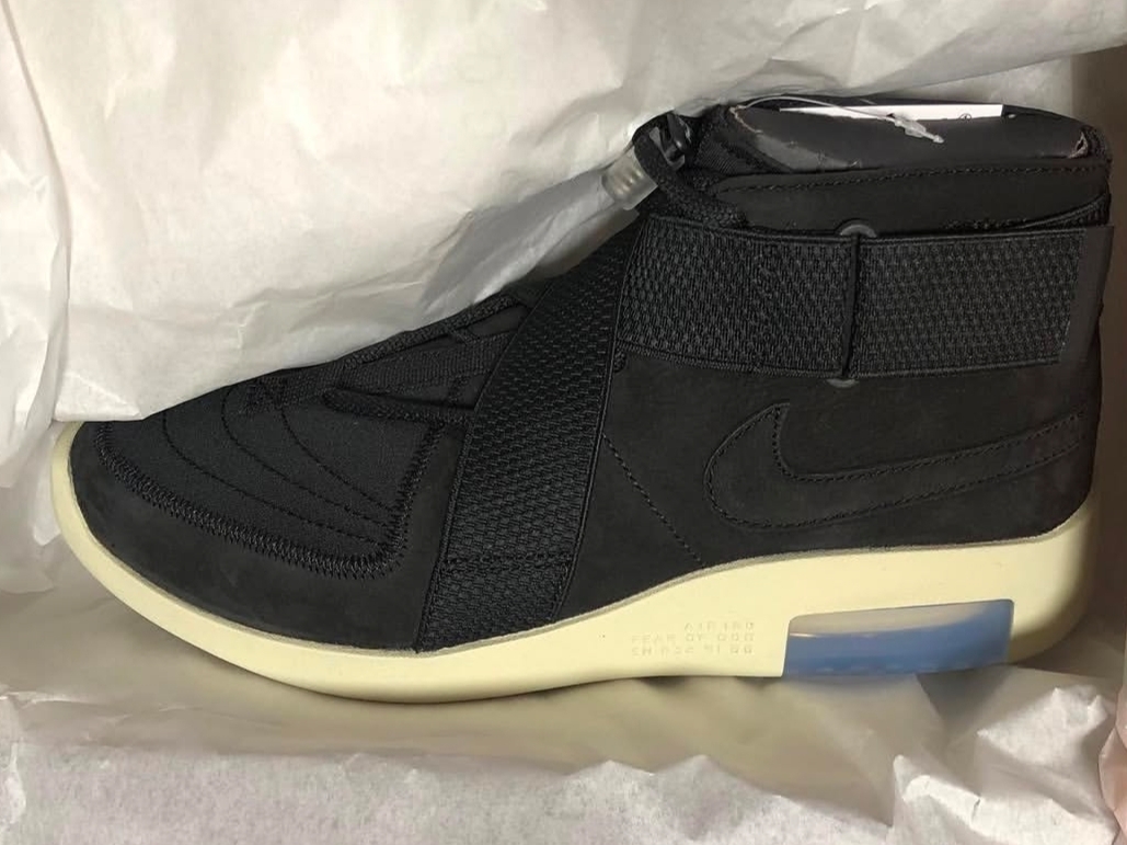 Nike x Fear of God Air Fear of God Raid Black 착용 스타일