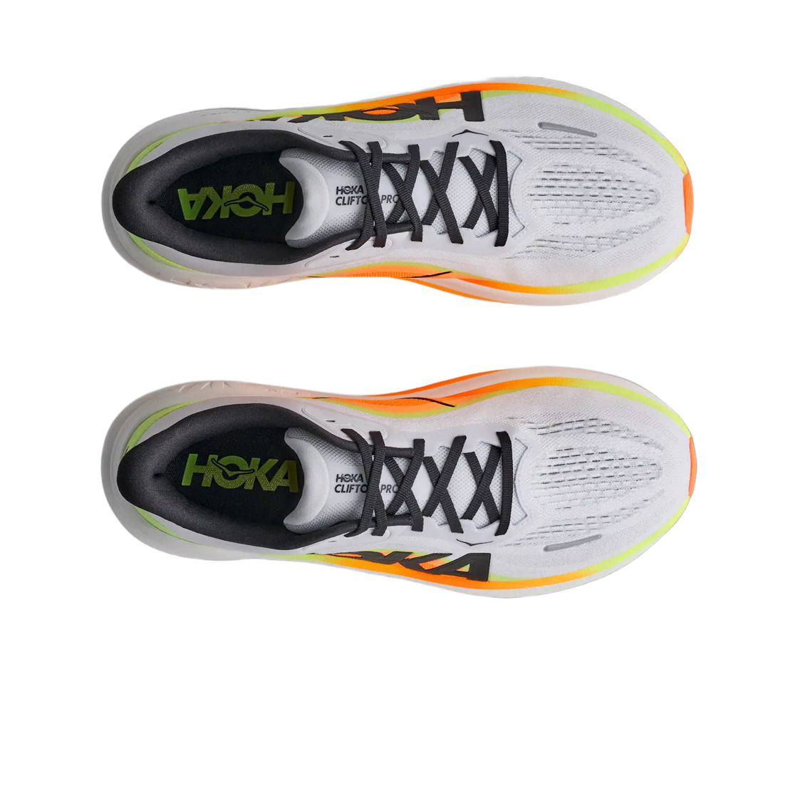 호카 클리프톤 프로 코스믹 그레이 블랙 - 레귤러(Hoka Clifton Pro Cosmic Grey Black - Regular) - 2