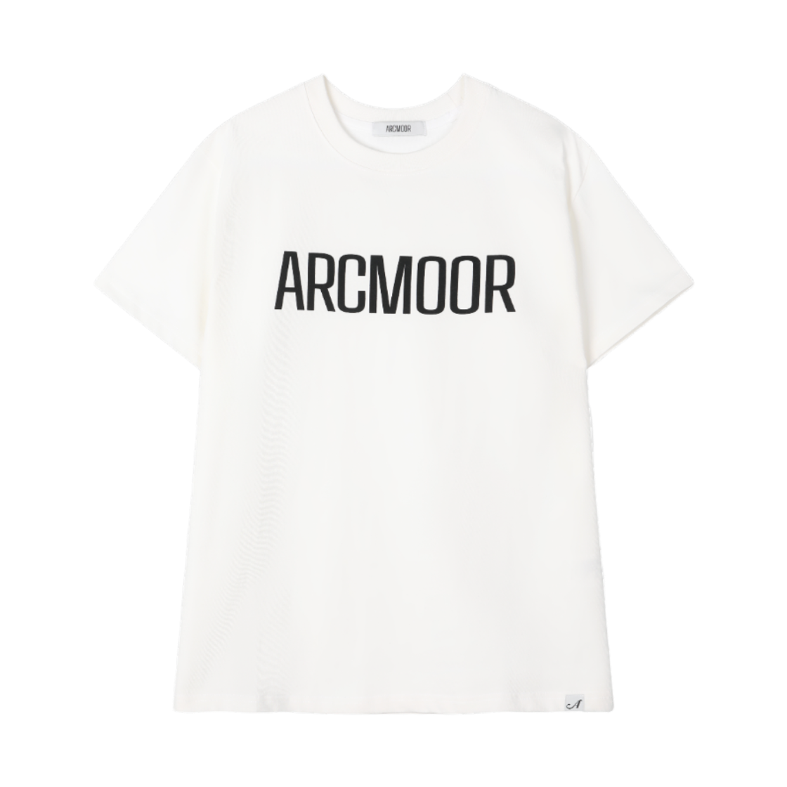 아크무어 로고 반팔티 우먼 아이보리(ARCMOOR Logo Tee Women Ivory)