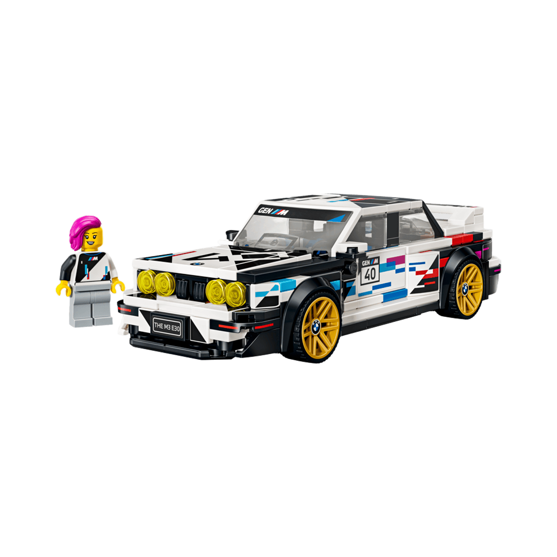 77263 Lego Speed Champions BMW M3 E30