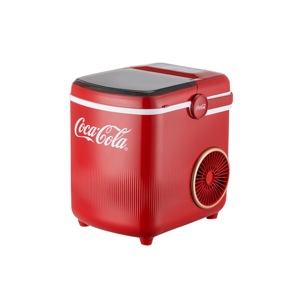 코카콜라 시그니처 급속 제빙기 홈카페 캠핑 아이스메이커 CO-WZB01R(Coca-Cola Signature Rapid Ice Maker for Home Café & Camping (CO-WZB01R))