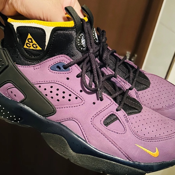 Nike ACG Air Mowabb Gravity Purple 착용 스타일