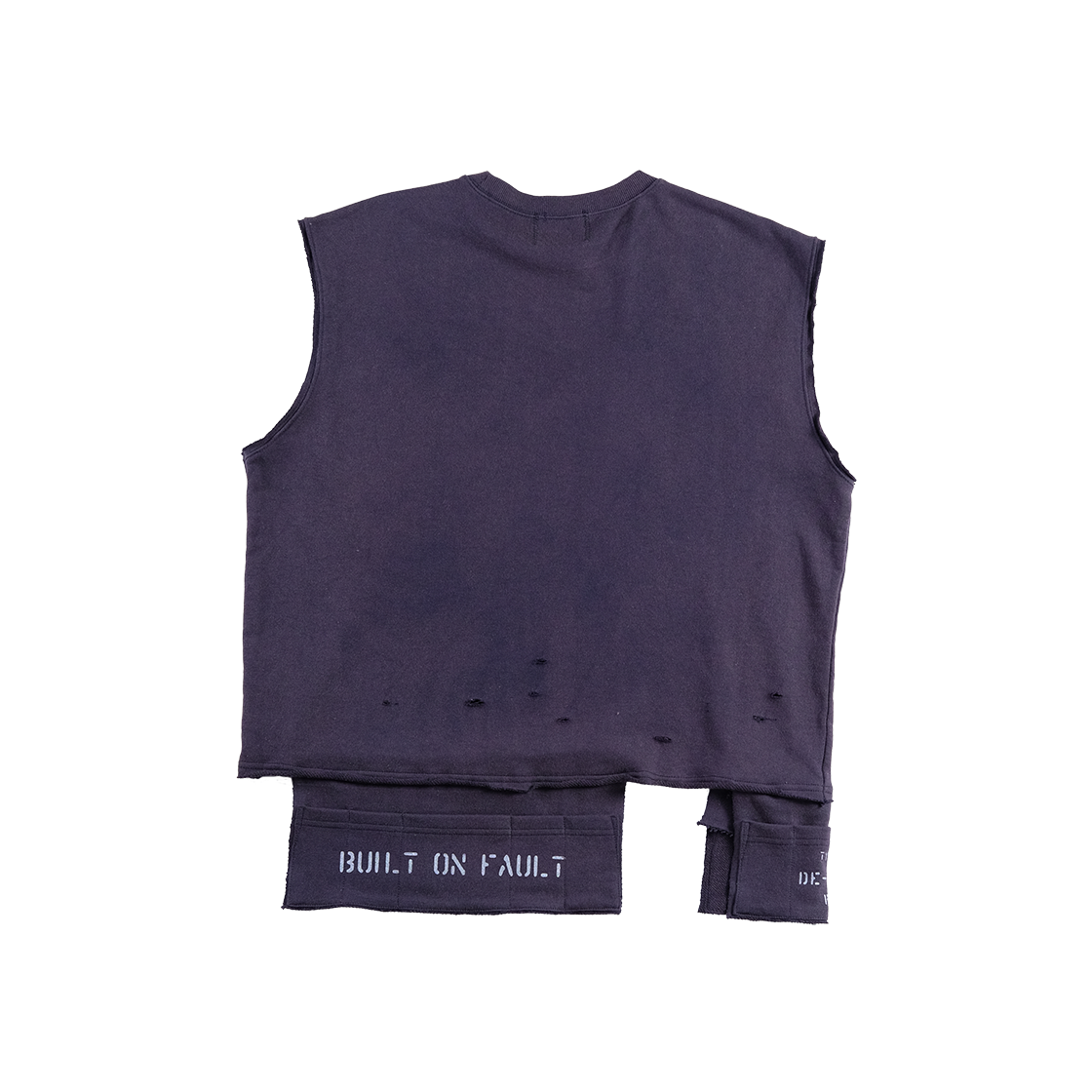 레저렉션13 리컨피규어드 슬리브리스  네이비(Resurrection13 Reconfigured Vest Navy) - 2