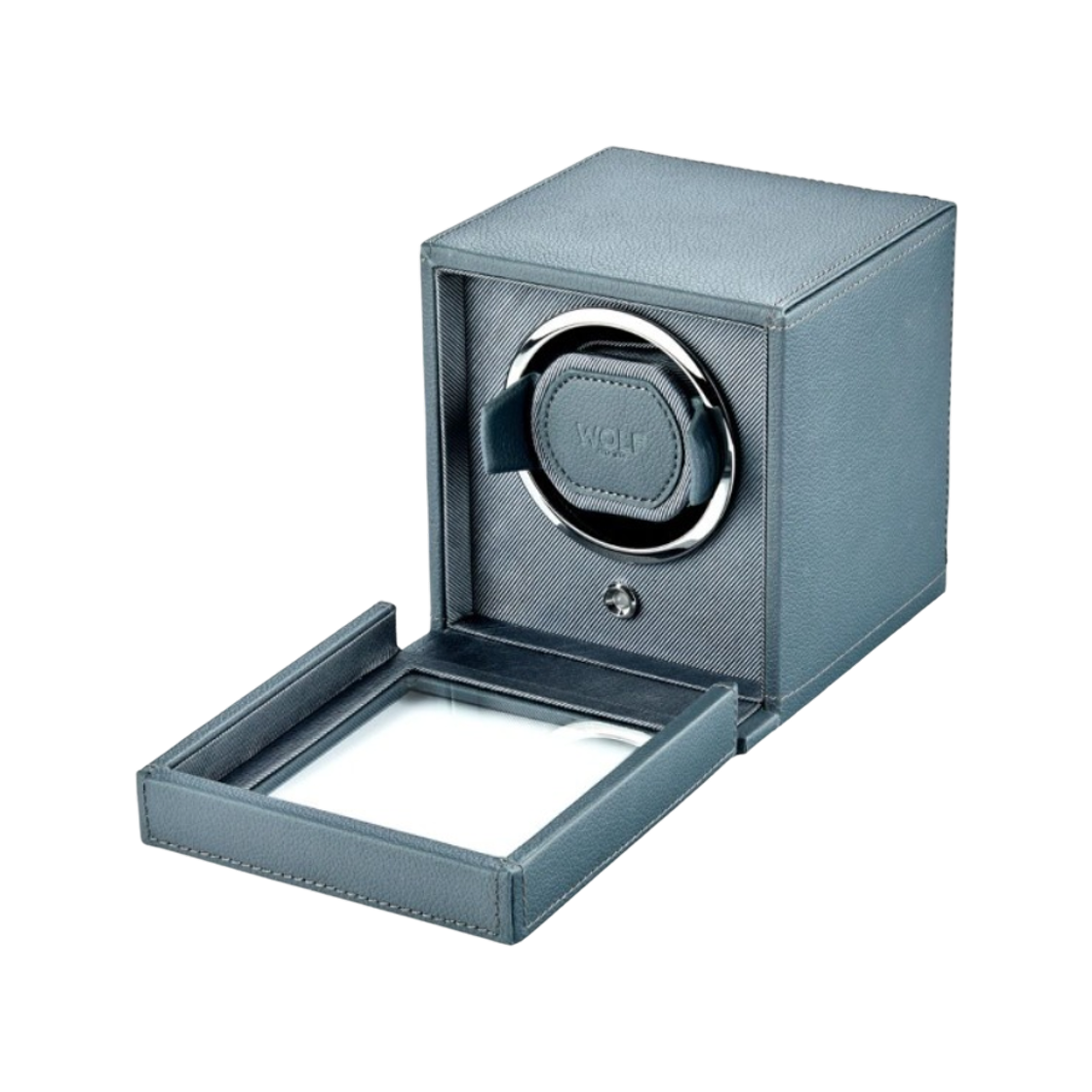 울프 1834 큐브 셀처 싱글 워치 와인더 퓨처 그레이(Wolf 1834 Cub Seltzer Single Watch Winder Future Grey) - 2