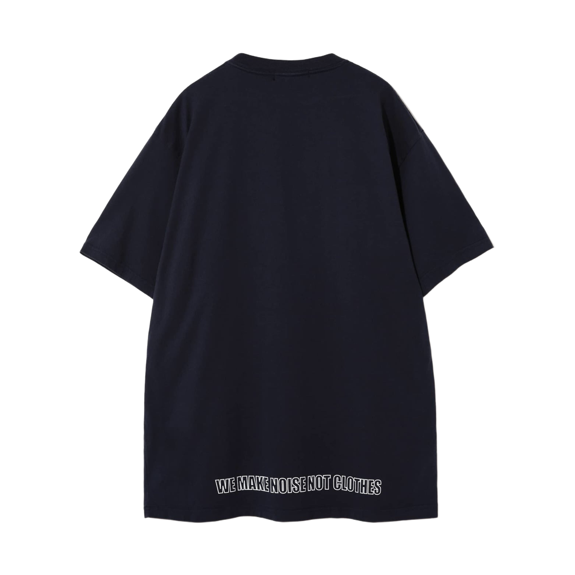 언더커버 UB0D3801 코튼 티셔츠 네이비(Undercover UB0D3801 Cotton T-Shirt Navy) - 2