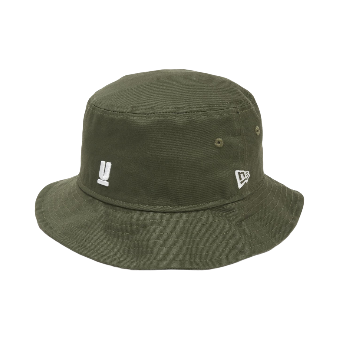 언더커버 x 뉴에라 UB0D6H02-1 코튼 버킷햇 카키(Undercover x New Era UB0D6H02-1 Cotton Bucket Hat Khaki)