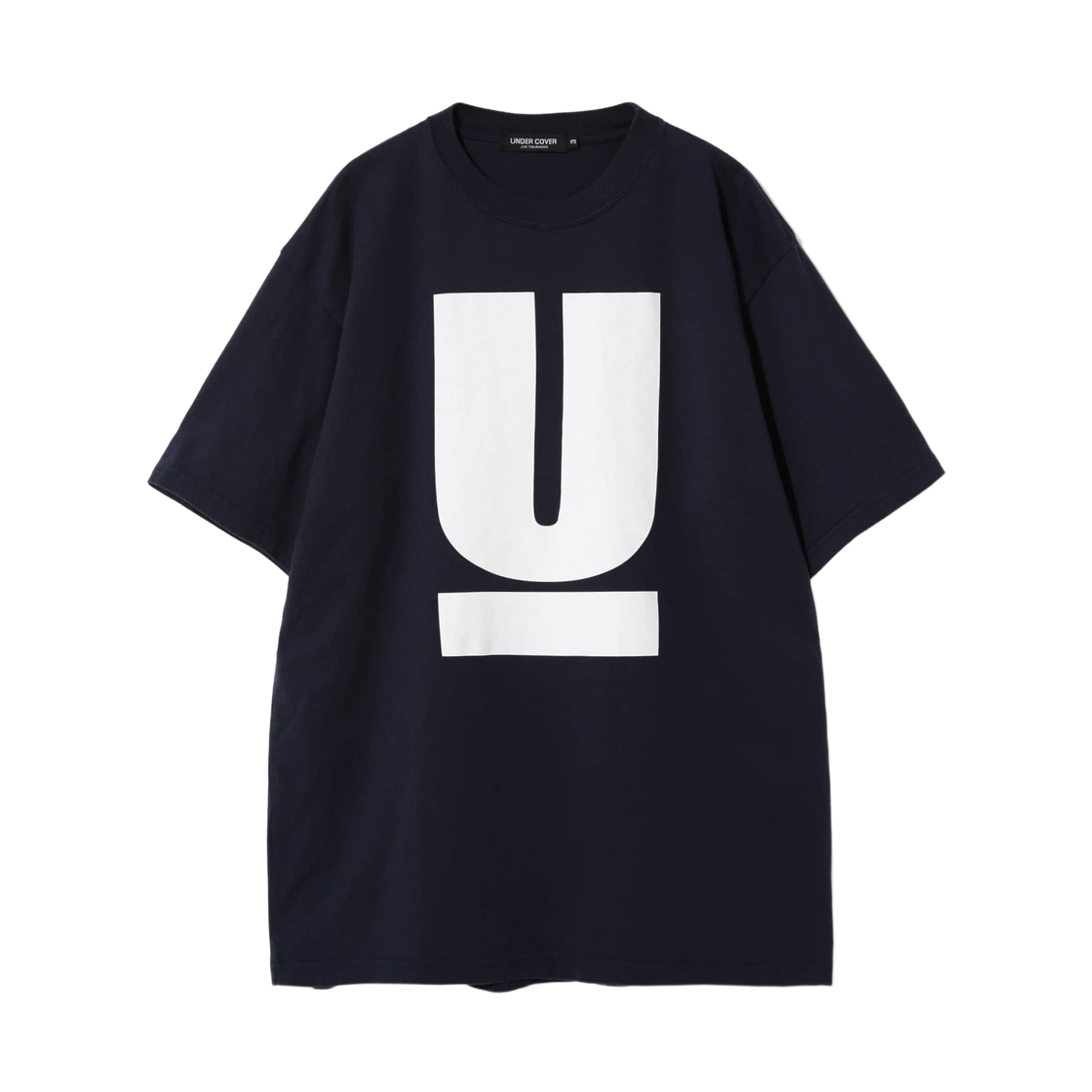 언더커버 UB0D3801 코튼 티셔츠 네이비(Undercover UB0D3801 Cotton T-Shirt Navy)