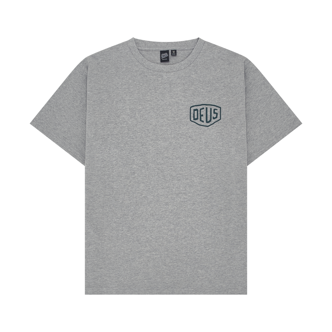 데우스 엑스 마키나 서울 오리지널 어드레스 티셔츠 M 그레이(Deus Ex Machina Seoul Original Address T-Shirt M Grey) - 2