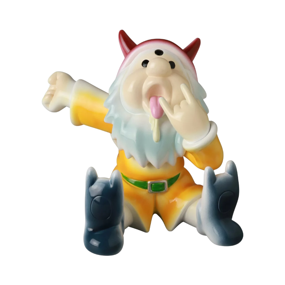 메디콤 토이 x 언더커버 바이닐 컬렉터블 돌 야누스 시팅 버전(Medicom Toy x Undercover Vinyl Collectible Dolls The Janus Sitting Ver.)