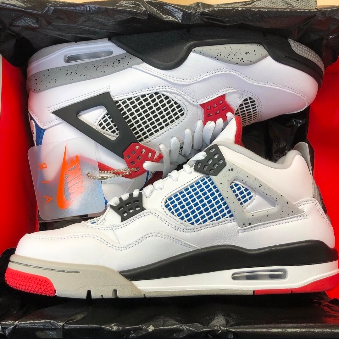 Jordan 4 Retro What The 4 착용 스타일