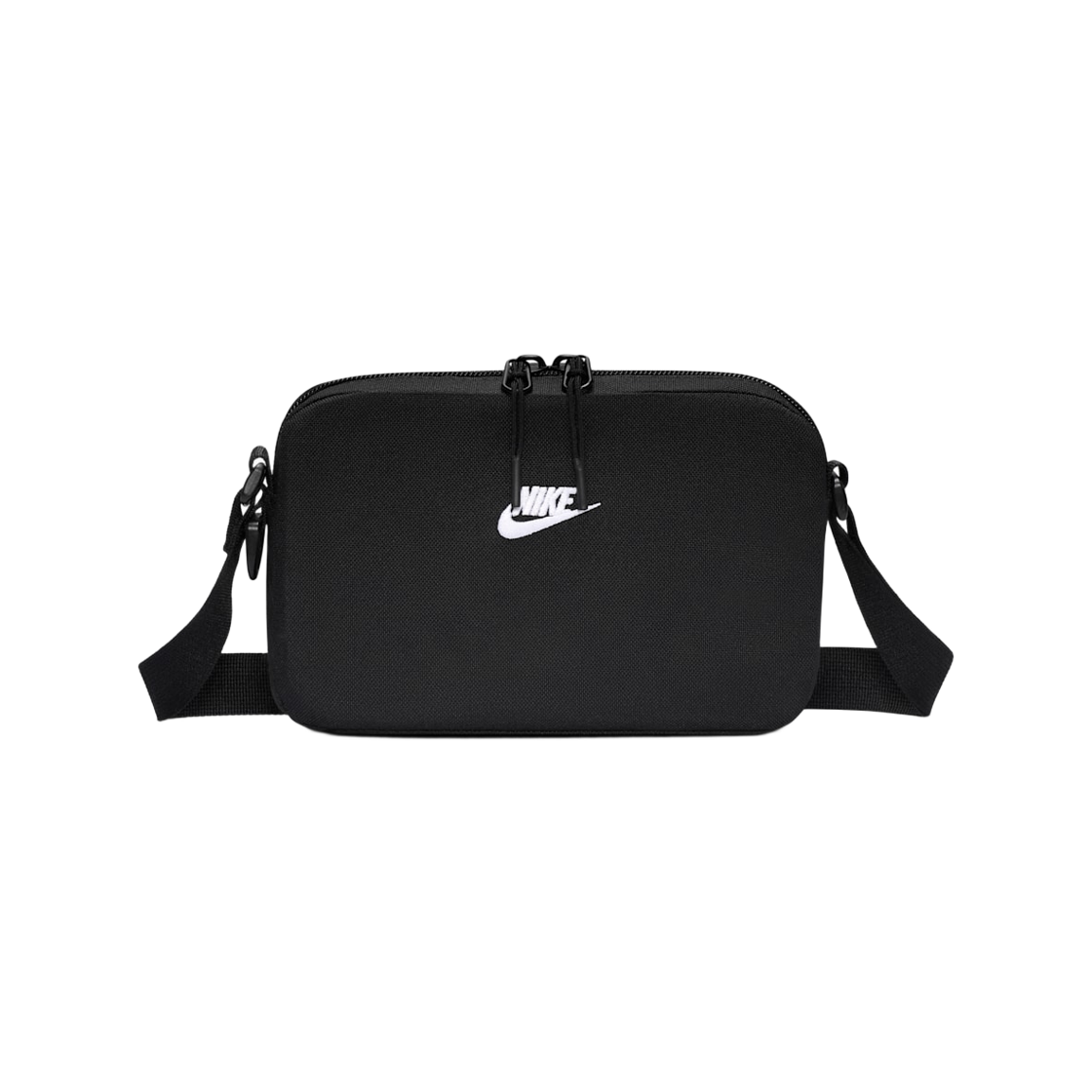 IB4381-010 Nike Heritage Crossbody Bag 2.0 2L Black White