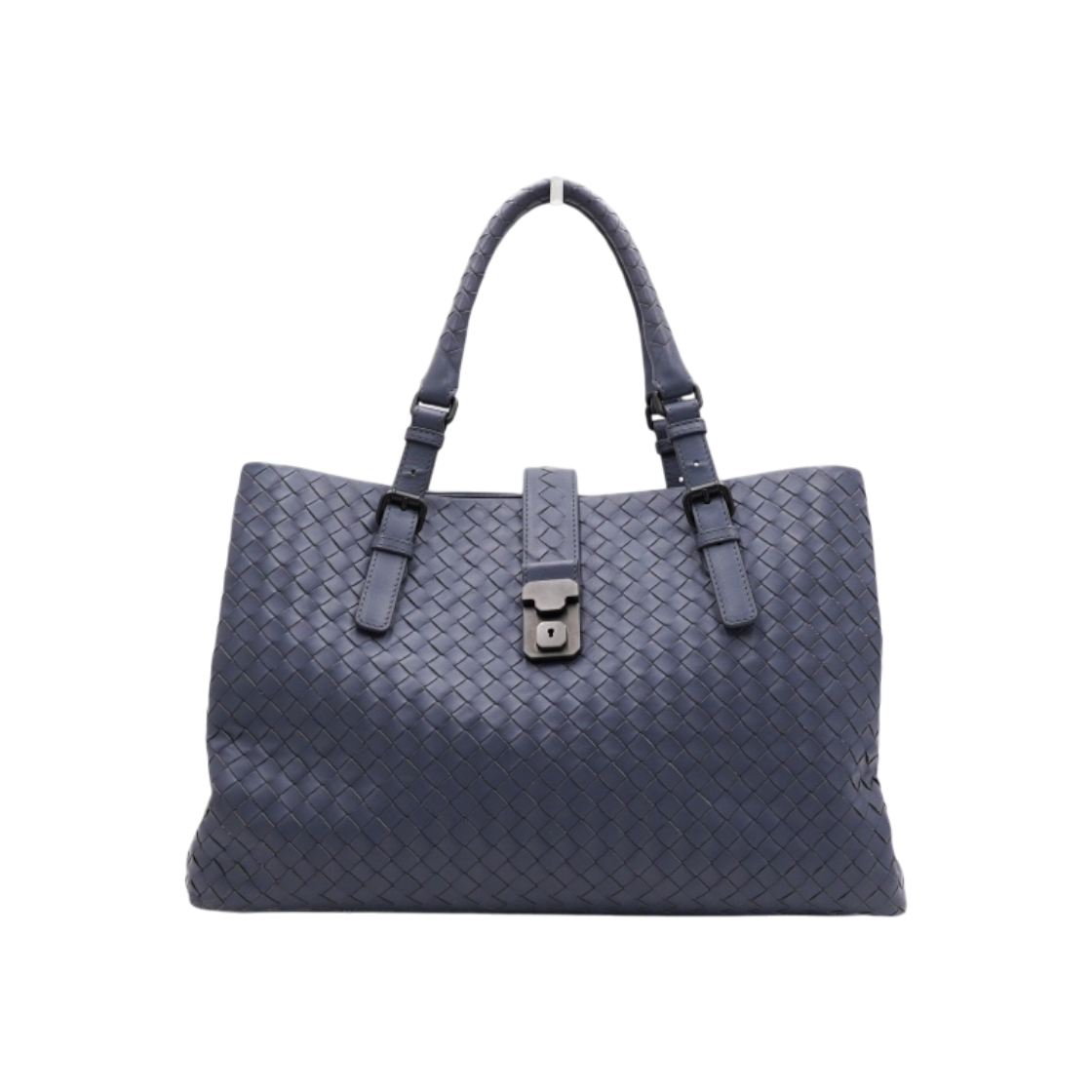 IT4WRBVS8MWF Bottega Veneta Intrecciato Leather Roma Large Tote Bag