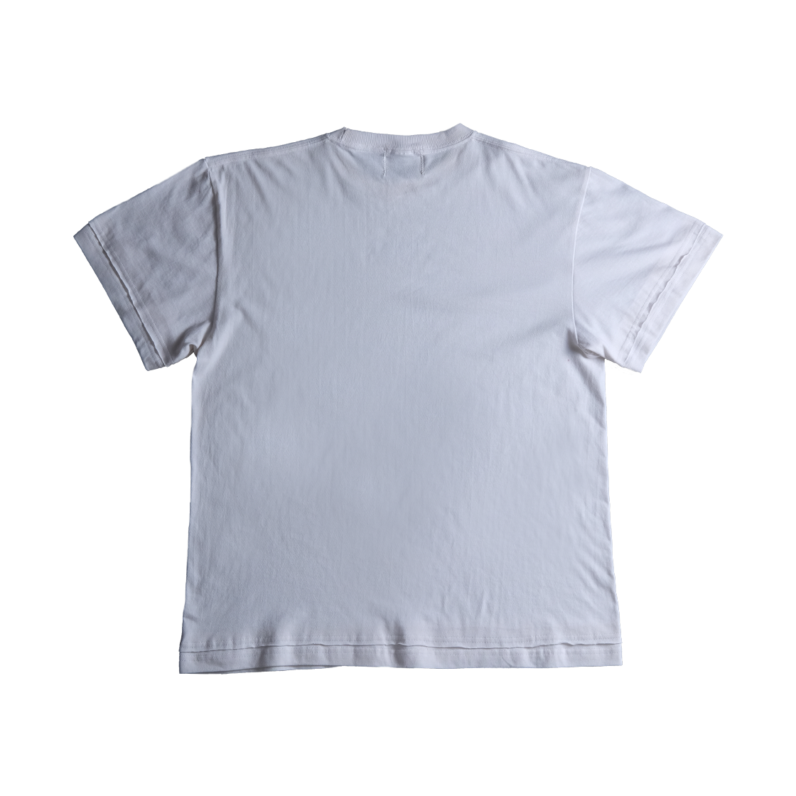 레저렉션13 낫 얼라인드 그래픽 반팔 티셔츠 크림(Resurrection13 Not Aligned Graphic T-Shirt Cream) - 2