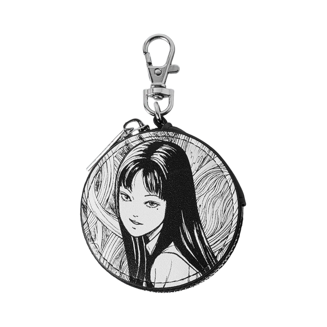 무신사 스탠다드 x 이토 준지 토미에 파우치 블랙(Musinsa Standard x Junji Ito Tomie Pouch Black)