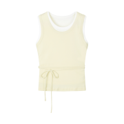 ARCMOOR Mute Layer Sleeveless Yellow