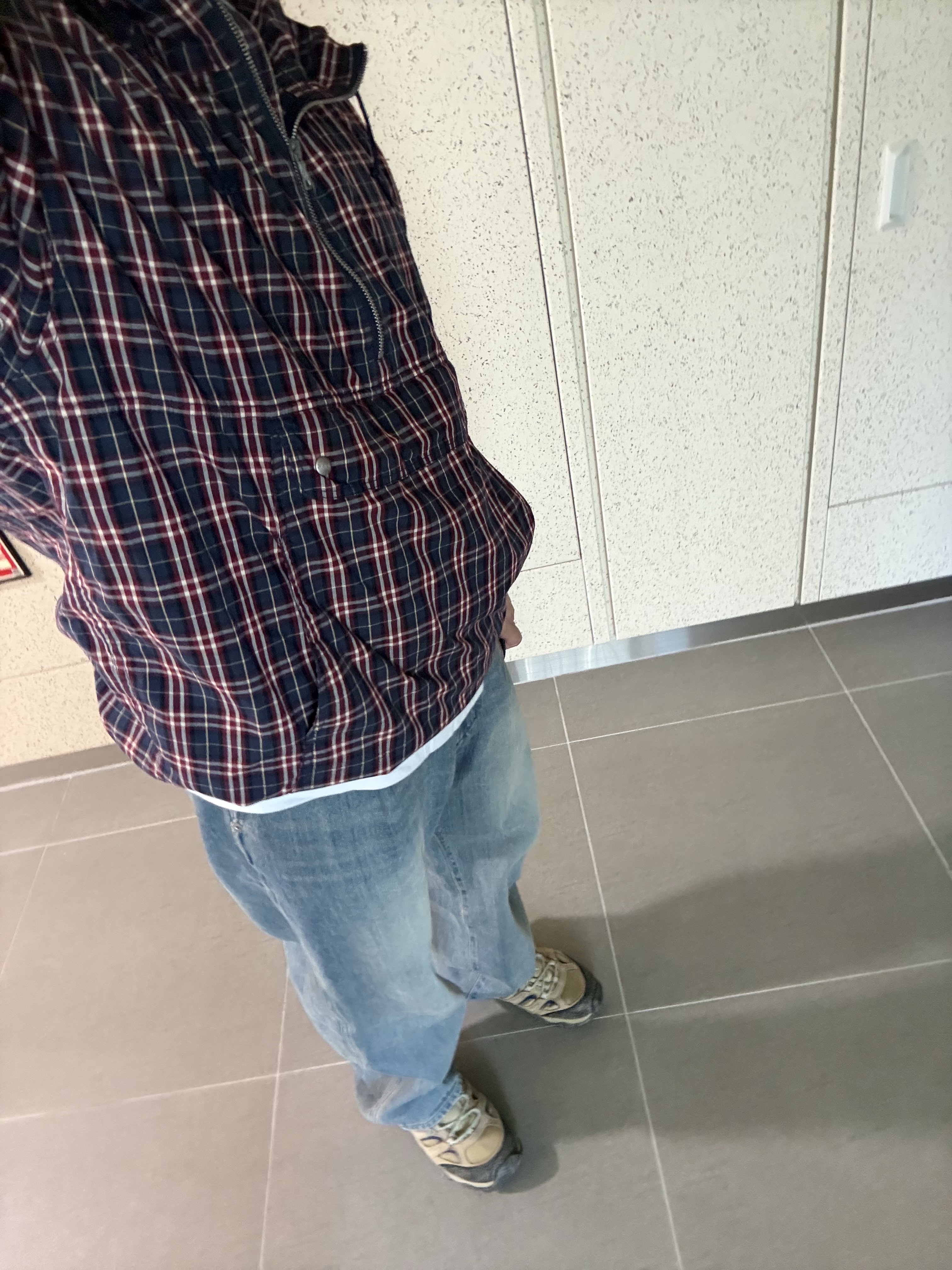 Merrell x Khakis Moab 3 Khaki 착용 스타일 - 2