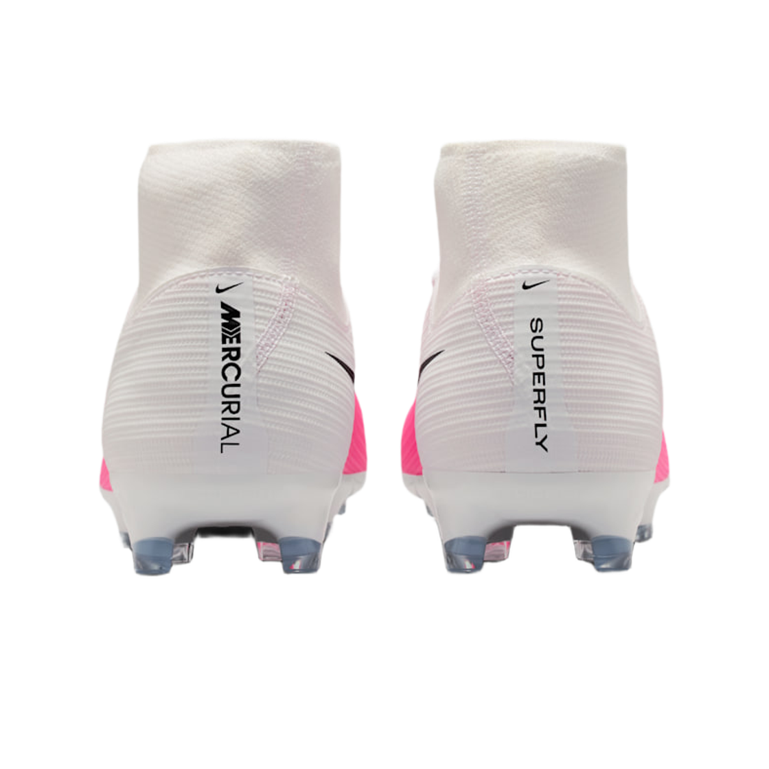 나이키 머큐리얼 슈퍼플라이 11 아카데미 FG/MG 하이 탑 클리트 멀티컬러 블랙(Nike Mercurial Superfly 11 Academy FG/MG High Top Cleat Multicolor Black) - 3