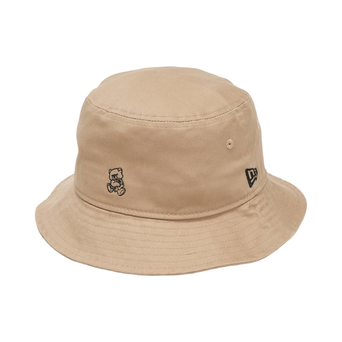 언더커버 x 뉴에라 UB0D6H02-2 코튼 버킷햇 베이지(Undercover x New Era UB0D6H02-2 Cotton Bucket Hat Beige)