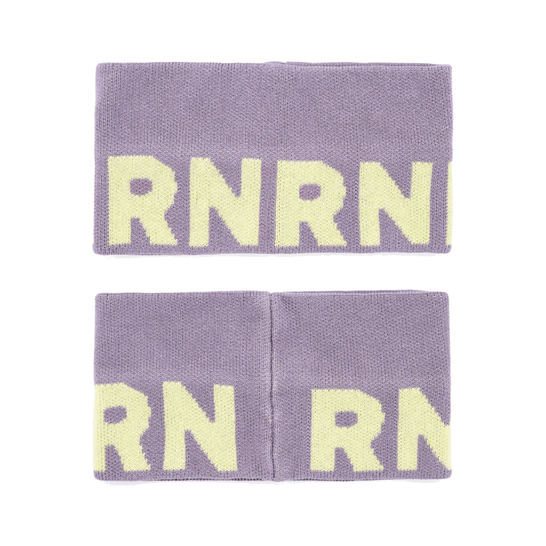 알엔알엔 아이스 레터링 헤드밴드 라벤더 레몬(rnrn Ice Lettering Headband Lavender Lemon)
