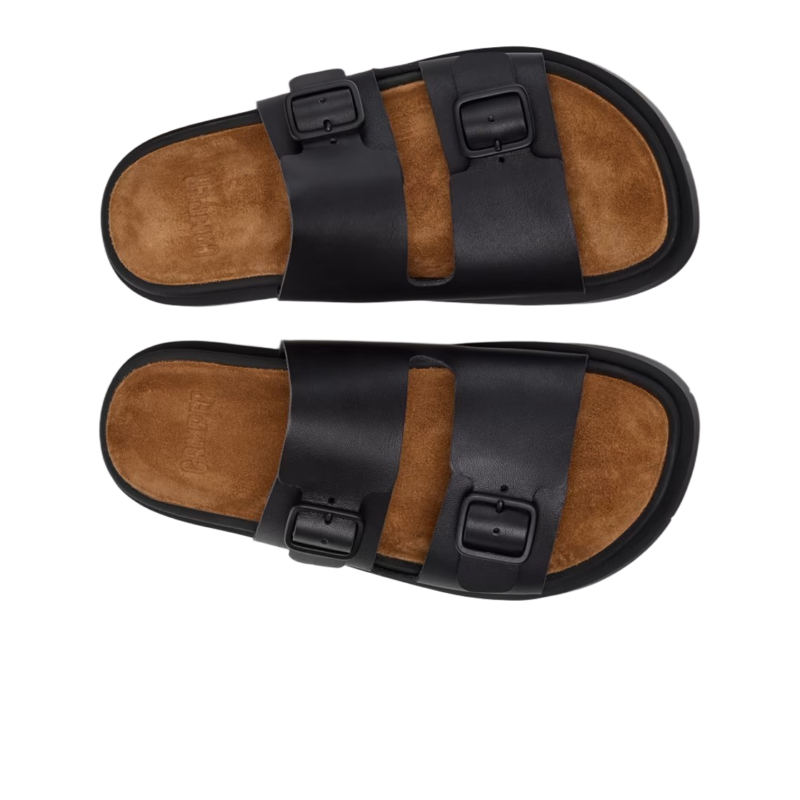 (W) 캠퍼 루크 샌들 블랙((W) Camper Lluc Sandal Black) - 2