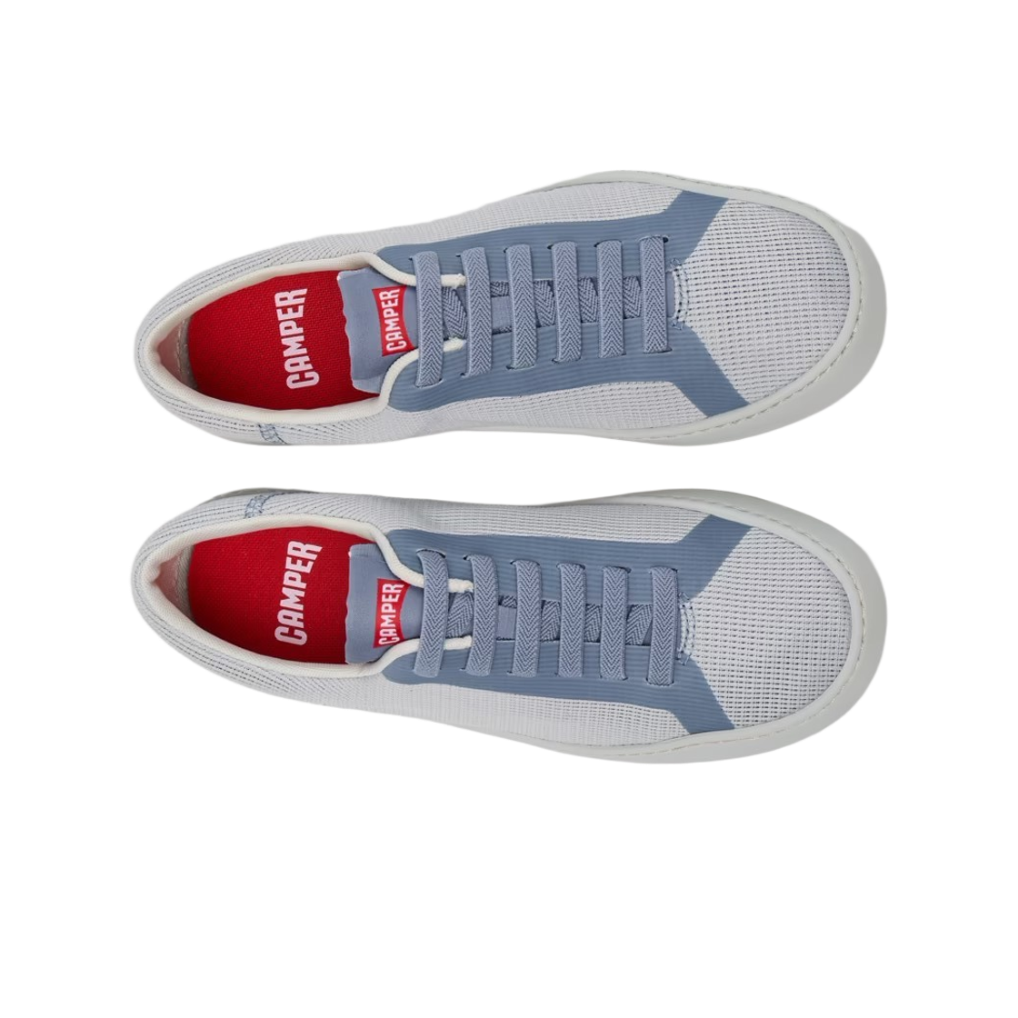 (W) 캠퍼 페우 투어링 엔지니어드 머터리얼 스니커즈 블루((W) Camper Peu Touring Engineered Materials Sneakers Blue) - 2