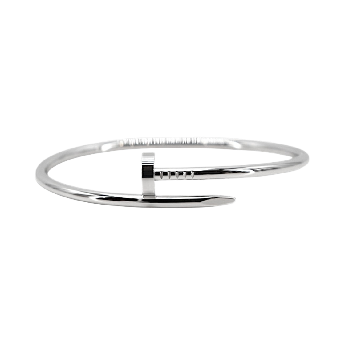 ITBT2E5QA7IP Cartier Juste un Clou Bracelet in White Gold