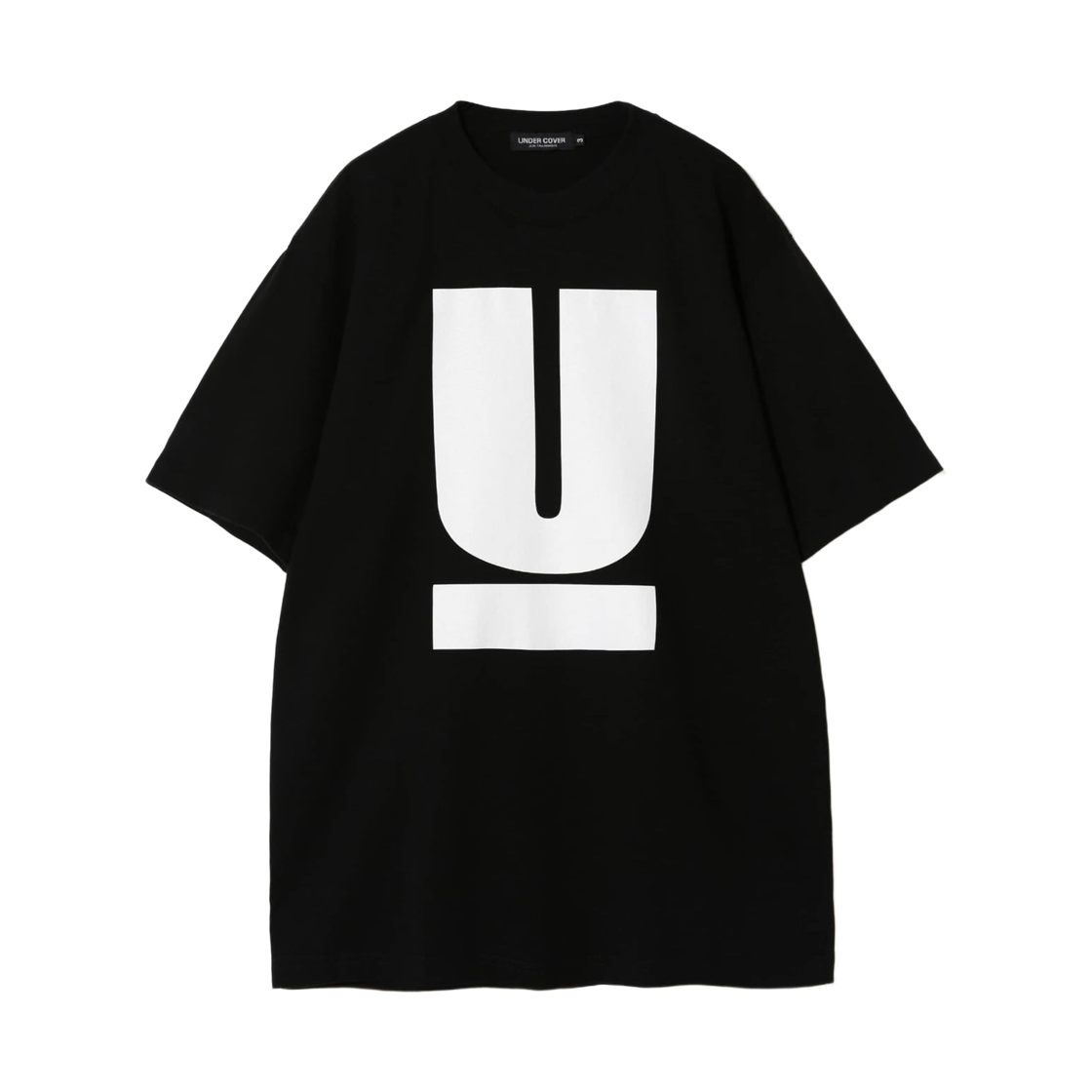 언더커버 UB0D3801 코튼 티셔츠 블랙(Undercover UB0D3801 Cotton T-Shirt Black)