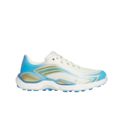 Adidas Codechaos Messi Spikeless Golf Shoes Ivory Gold Metallic